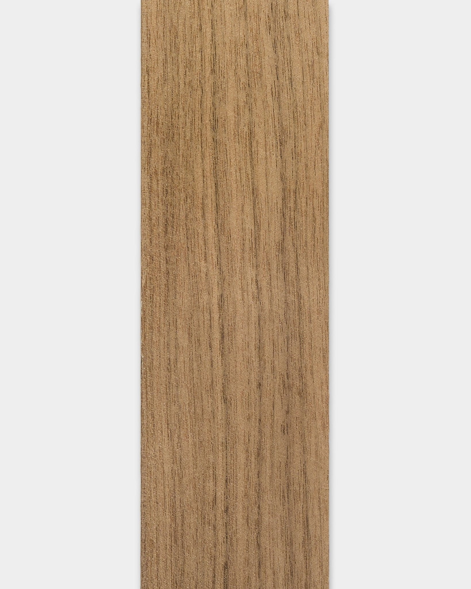 WoodUpp Akupanel Lamella Walnut Paneel, 240 cm lang, geeignet als Ersatzlamelle oder für den Kantenabschluss; mit markanter dunkler Holzmaserung.