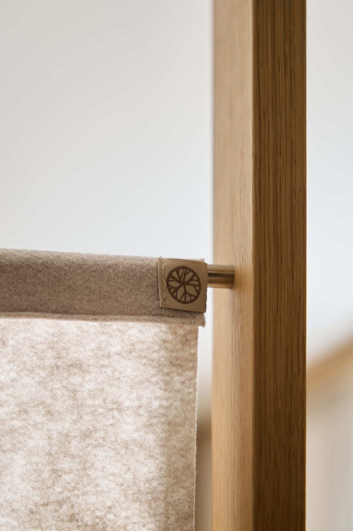 Vigg | Felt Sheet / 58 x 241 cm, Light Beige