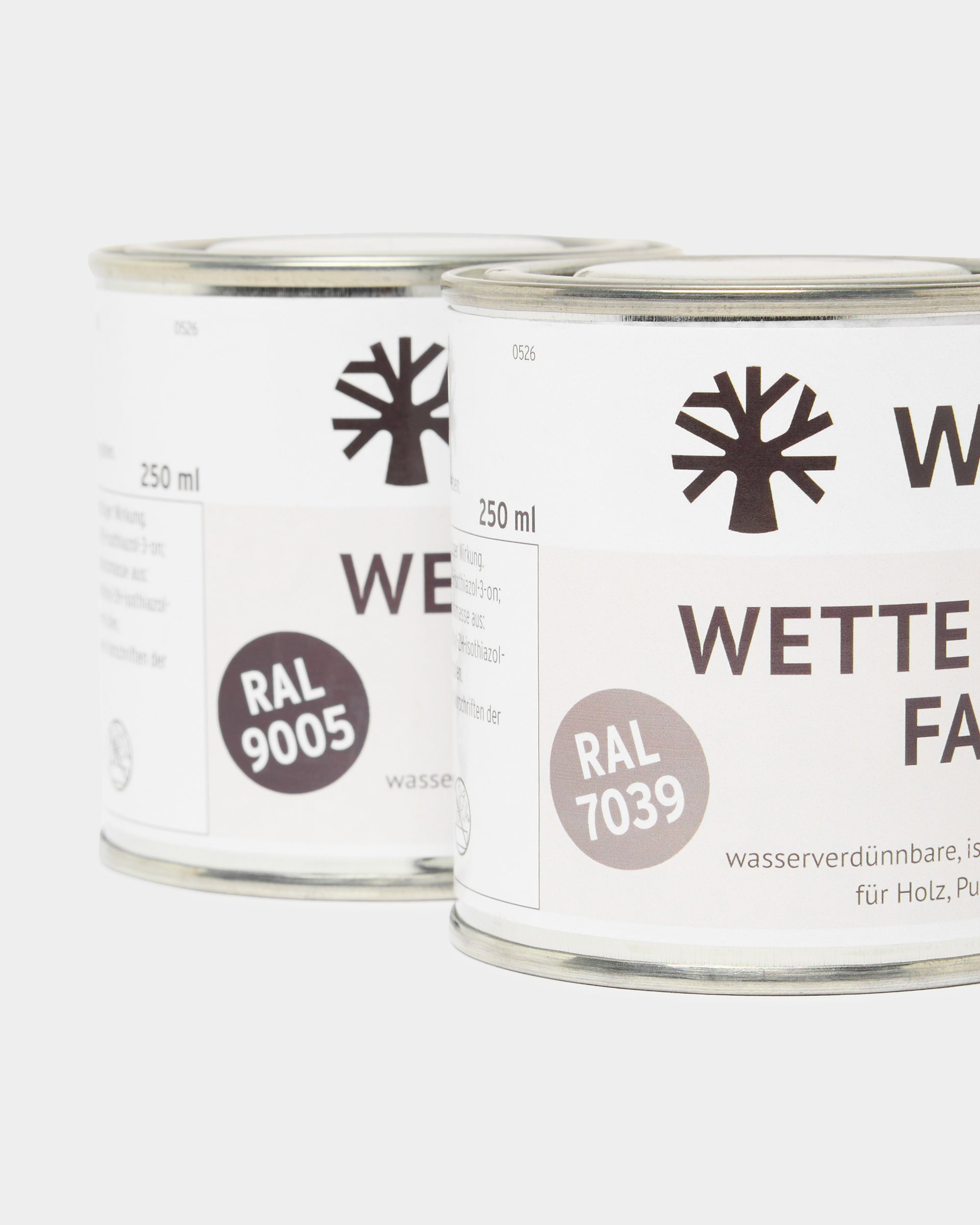 AluWood | Weather Protection Paint / RAL 9005, Jet Black