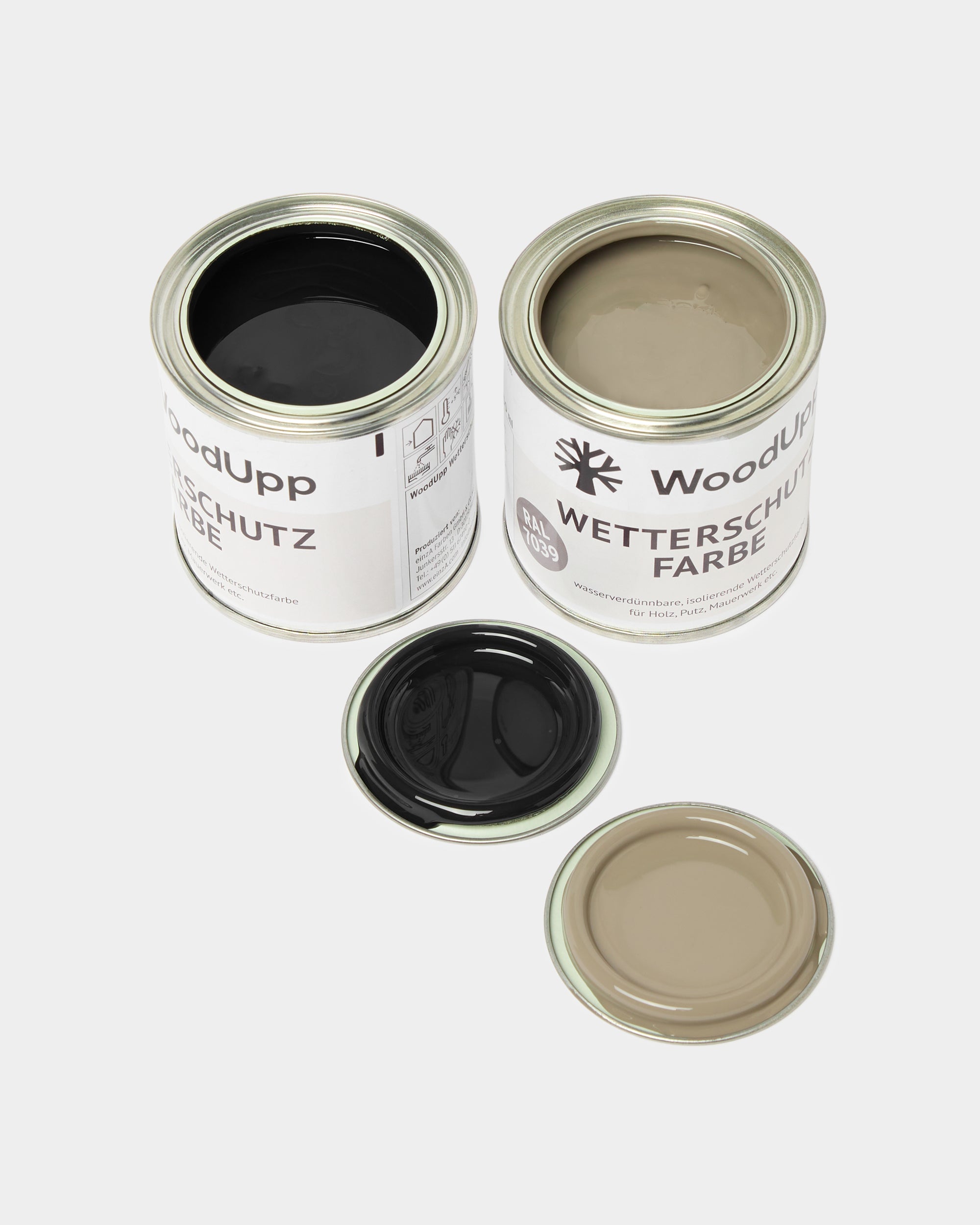 AluWood | Weather Protection Paint / RAL 9005, Jet Black