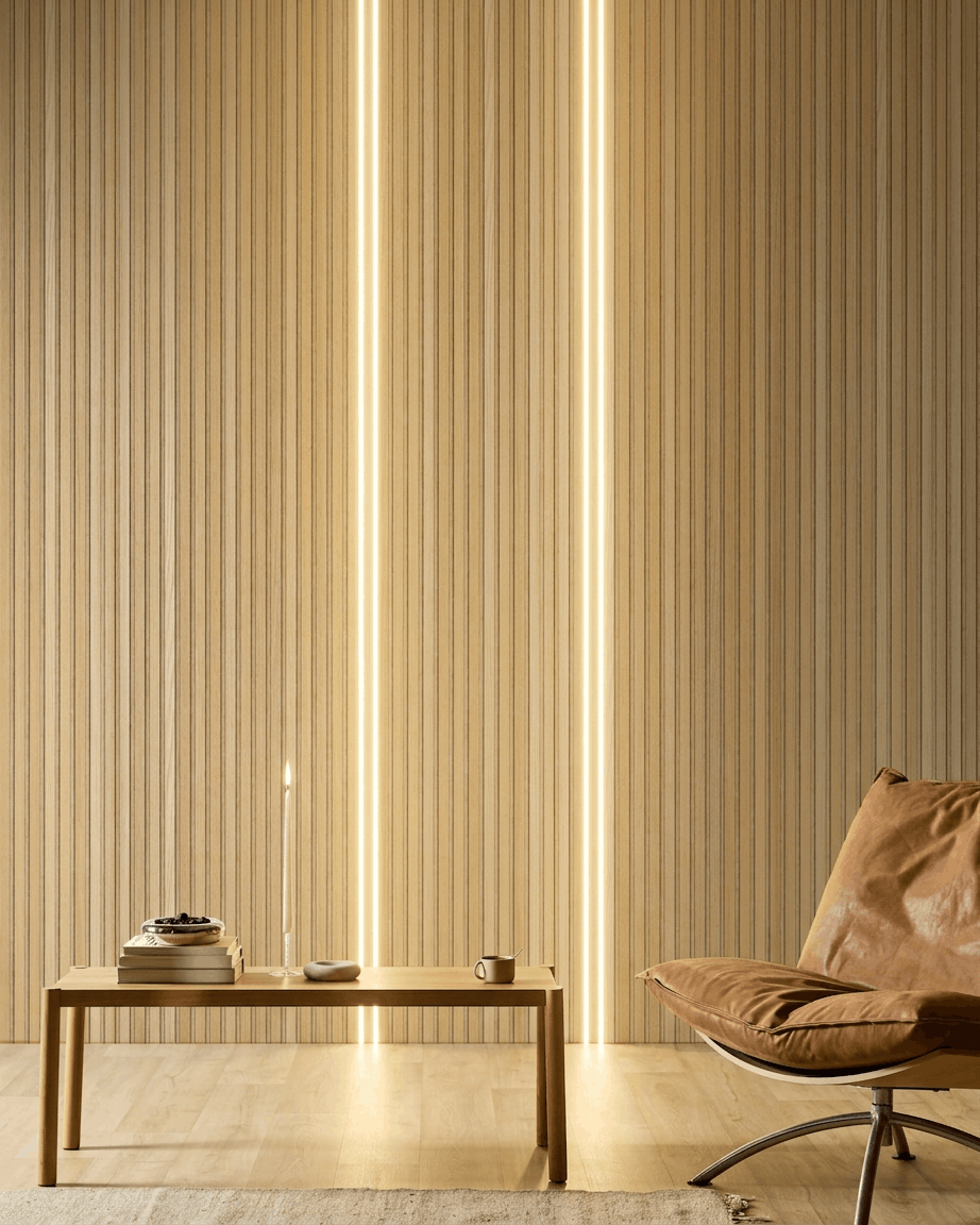 Lumi | LED striplight / Beige, 240 cm, (4 pcs) 